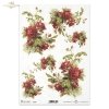 retro, róże, bukiet różany, bukiety, kwiaty róży, gałązki różane, pąki, pączki, liście, listki, ogród, retro, roses, bouquets, rose flowers, rose branches, buds, leaves, foliage, garden, Retro, Rosen, Rosenstrauß, Sträuße